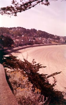 Le Val-André, Brittany, France, c1955. Creator: Arthur Charles Kirby Ware