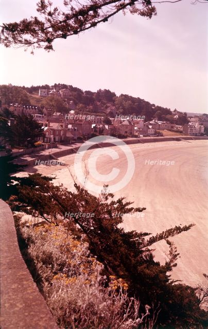 Le Val-André, Brittany, France, c1955. Creator: Arthur Charles Kirby Ware.