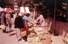 Le Val-André, Brittany, France, c1955. Creator: Arthur Charles Kirby Ware