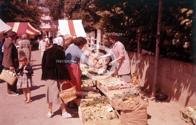 Le Val-André, Brittany, France, c1955. Creator: Arthur Charles Kirby Ware.