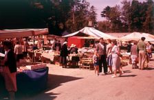 Le Val-André, Brittany, France, c1955. Creator: Arthur Charles Kirby Ware