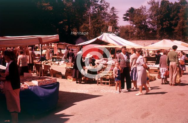 Le Val-André, Brittany, France, c1955. Creator: Arthur Charles Kirby Ware.
