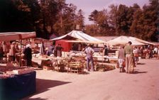 Le Val-André, Brittany, France, c1955. Creator: Arthur Charles Kirby Ware