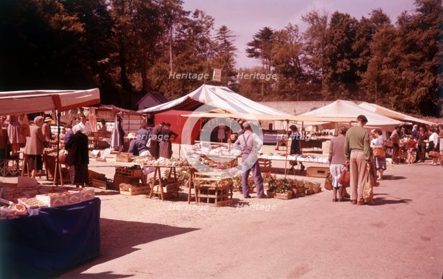 Le Val-André, Brittany, France, c1955. Creator: Arthur Charles Kirby Ware.