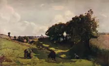 Le Vallon 19th century, (1910). Artist: Jean-Baptiste-Camille Corot