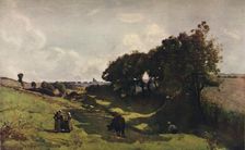 Le Vallon 19th century, (1910). Artist: Jean-Baptiste-Camille Corot