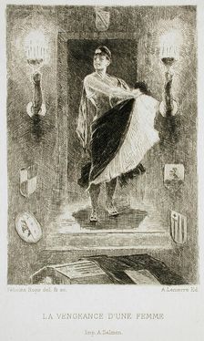 Le Vengeance d'une femme, 1886. Creator: Félicien Rops