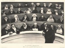 Le Ventre Législatif, 1834. Creator: Honore Daumier