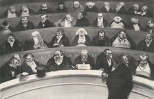 Le Ventre Législatif, 1834. Creator: Honore Daumier