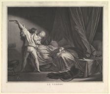 Le Verrou.n.d. Creator: Maurice Blot