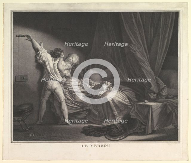 Le Verrou.n.d. Creator: Maurice Blot.