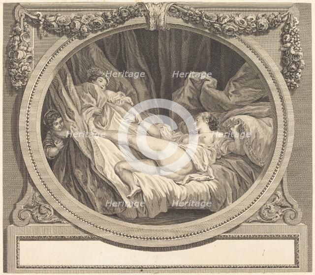 Le verre d'eau. The Glass of Water. Creator: Nicolas Ponce.