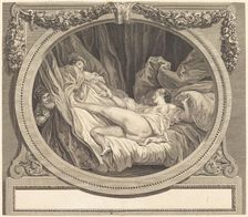 Le verre d'eau. The Glass of Water. Creator: Nicolas Ponce