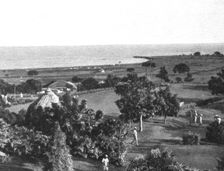 'Le Victoria-Nyanza vu d'Entebbe; Le Nord-Est Africain 1914. Creator: Unknown
