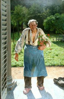 Le Vieux Jardinier (The Old Gardener) , 1885