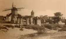 Le vieux Moulin et l'Eglise (Old Windmill and Church), c1900. Creator: Unknown