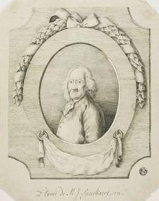 Le Vieux Papa Michel, 1771. Creator: Michel Joseph Speeckaert