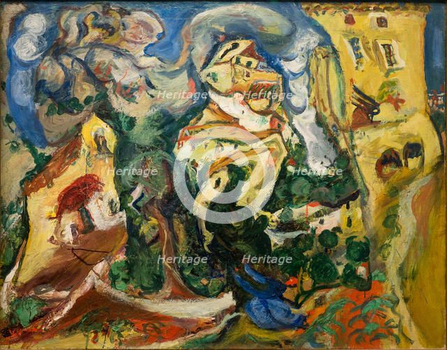 Le Village, ca 1923.