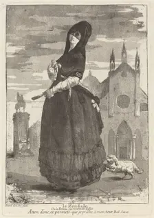 Le Zendale, 1775. Creator: Giovanni David