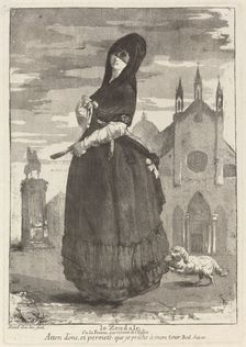 Le Zendale, 1775. Creator: Giovanni David
