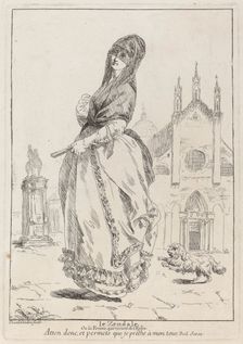 Le Zendale, 1775. Creator: Giovanni David