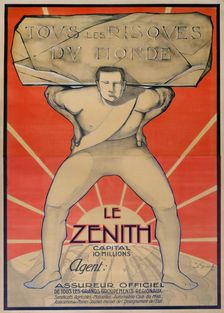 Le Zénith Assurances, 1920. Creator: Gonard, J. (active ca 1920)