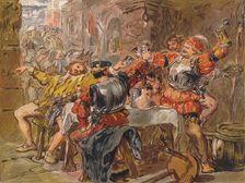 Let me the Canakin Clink c1875. Artist: Sir John Gilbert