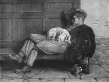 Let Sleeping Dogs Lie! 1880, (1912). Artist: Briton Riviere