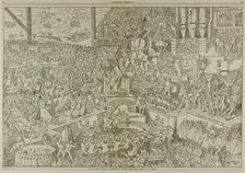 Let Us Have Peace! -Fortissimo, from Harper's Weekly, published June 19, 1869. Creator: Charles Green Bush