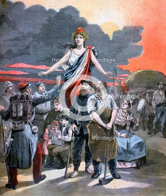 'Let us speak about another thing!', 1893. Artist: Henri Meyer