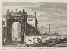 L'età che non devora..., c. 1760. Creator: Fabio Berardi