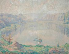 L'étang de la Reine Blanche, 1906-1907. Creator: Lebasque, Henri (1865-1937)