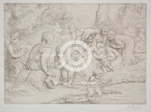 LÉté. Creator: Alphonse Legros (French, 1837-1911).