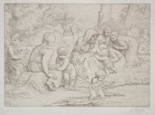 LÉté. Creator: Alphonse Legros (French, 1837-1911)