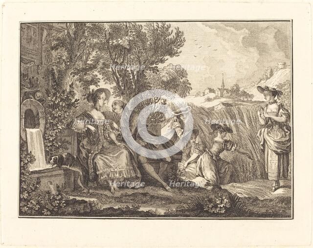 L'ete. Creators: Joseph de Longueil, Charles Eisen.