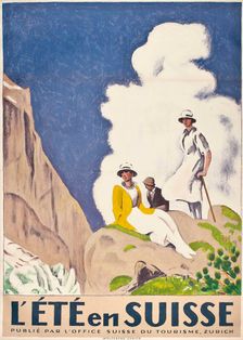 L'ete en Suisse, 1921