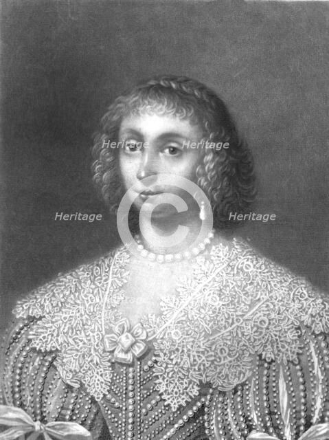 ''Leticia, Viscountess Falkland; Obit 1646', 1811. Creator: Charles Turner.