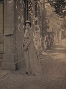 Letitia Felix, c. 1898. Creator: Clarence H. White (American, 1871-1925)