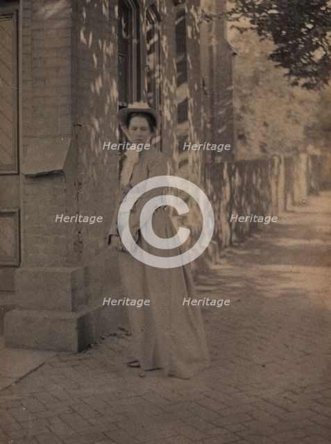 Letitia Felix, c. 1898. Creator: Clarence H. White (American, 1871-1925).