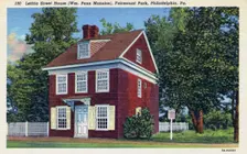 Letitia Street House (William Penn Mansion), Fairmount Park, Philadelphia, Pennsylvania, USA, 1937