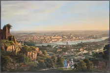 Letna, c. 1830. Creator: Morstadt, Vincenc (1802-1875)