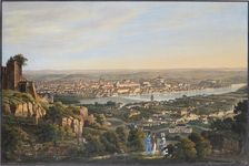 Letna, c. 1830. Creator: Morstadt, Vincenc (1802-1875)