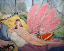 L'étrange Femme, 1920. Creator: Marval, Jacqueline (1866-1932)