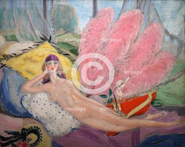 L'étrange Femme, 1920. Creator: Marval, Jacqueline (1866-1932).