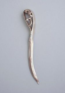 Letter opener, about 1921-1924. Creator: Janet Payne Bowles