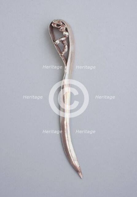 Letter opener, about 1921-1924. Creator: Janet Payne Bowles.