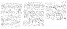 Letter by Elizabeth I, Queen of England, to James VI of Scotland, c1588 (1865).Artist: Frederick George Netherclift
