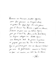 Letter by Frederick the Great, King of Prussia, to Count Francesco Algarotti, 1740 (1865).Artist: Frederick George Netherclift