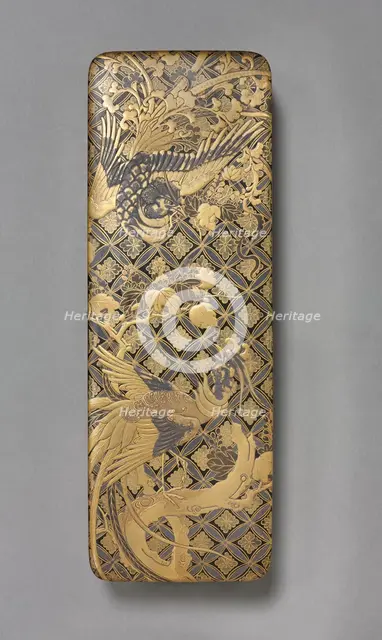 Letter Box, 1615-1868. Creator: Unknown.