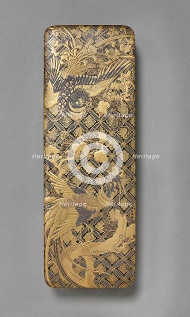 Letter Box, 1615-1868. Creator: Unknown.